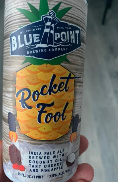 Rocket Fool 7.5%, Blue Point Brewing (AB InBev), United States