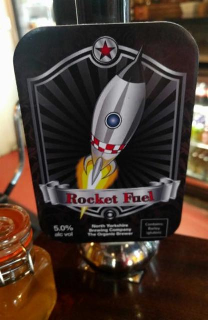 Rocket Fuel 5.0%, North Yorkshire Brewing Company, England