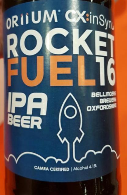 Rocket Fuel 16 4.1%, Bellinger's Brewery, England