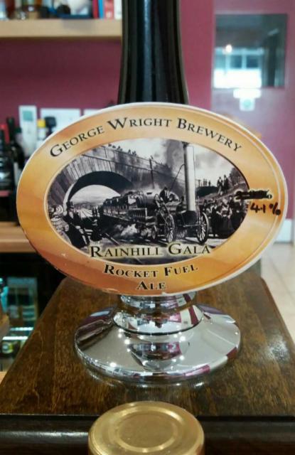 Rocket Fuel Ale 4.1%, George Wright Brewing Company, England