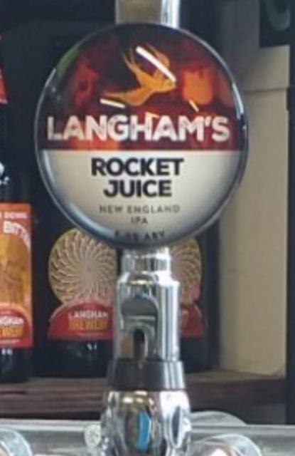Rocket Juice 6.0%, Langham Brewery, England