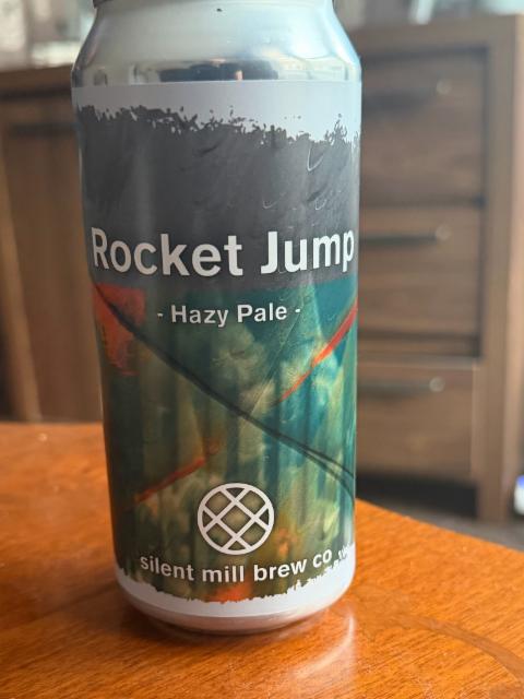Rocket Jump 4.9%, Silent Mill Brew Co, England