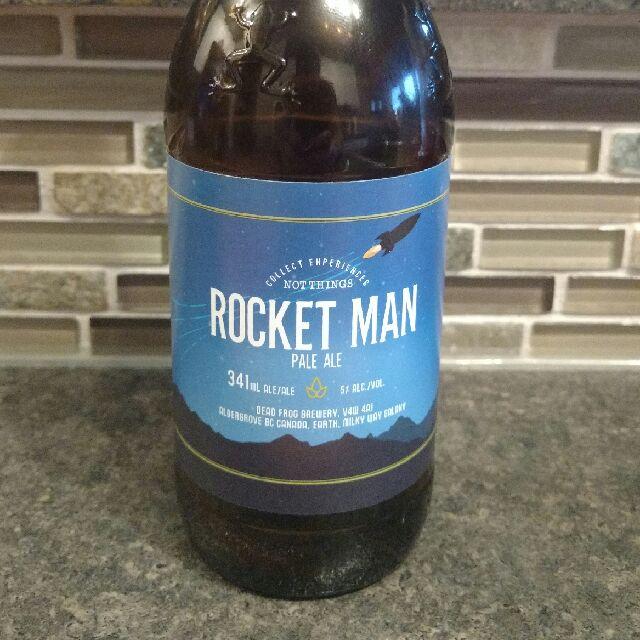 Rocket Man 5.0%, Dead Frog Brewery, Canada