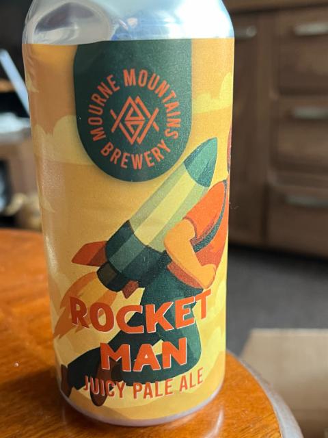 Rocket Man, Mourne Mountains