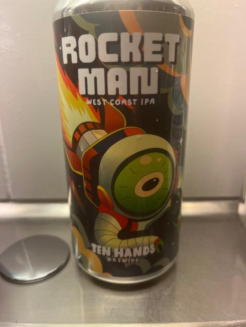 Rocket man, Ten Hands Brewing