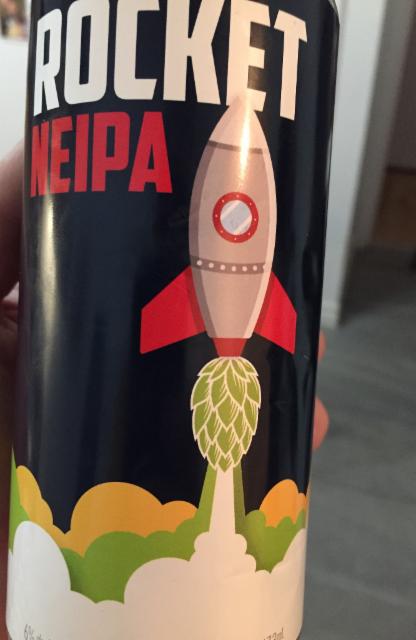 Rocket NEIPA 6.0%, Brasseurs RJ, Canada