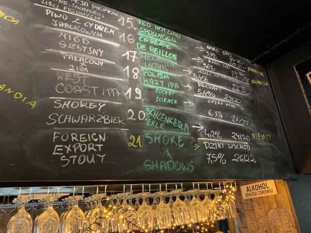 Rocket science 6.5%, Browar Green Head, Poland