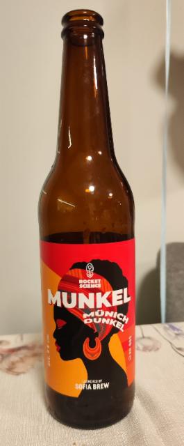 Rocket Science munkel, Sofia brew
