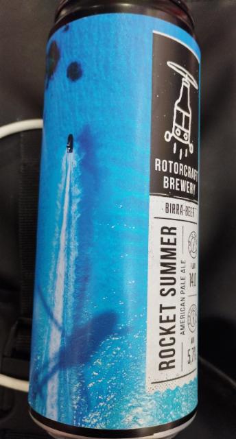 rocket summer, Rotorcraft Brewery