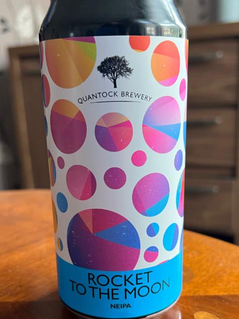 Rocket To The Moon 6.1%, Quantock Brewery, England