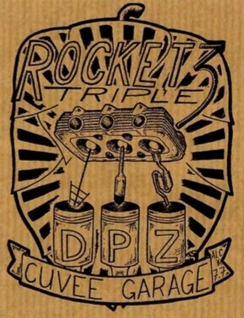 Rocket Triple 7.7%, Brasserie Monclem [Closed], France
