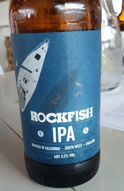 Rockfish IPA 4.2%, Salcombe Brewery, England