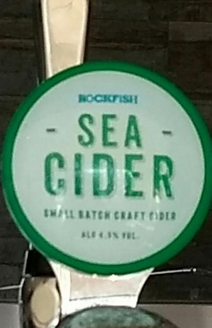 Rockfish Sea Cider 4.5%, Ashridge Ciders, England