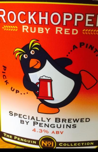 Rockhopper Ruby Red 4.3%, Kent And Sussex Brewery Company, England