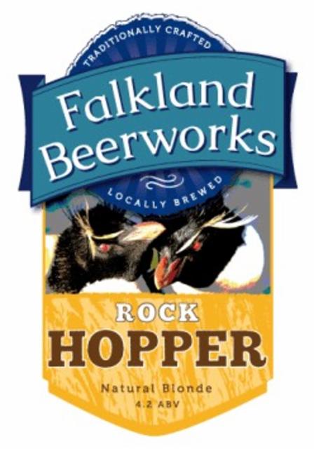Rockhopper 4.2%, Falklands Brewery, Falkland Islands