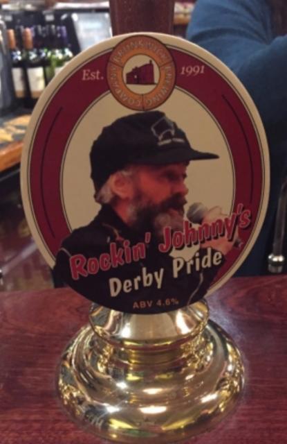 Rockin' Johnny's Derby Pride 4.6%, Brunswick Brewing Company, England