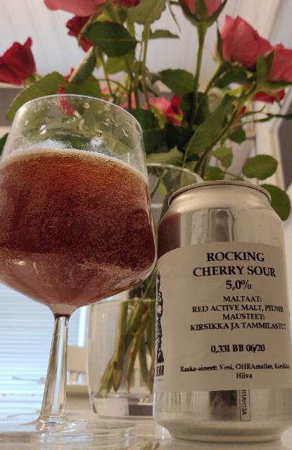 Rocking Cherry Sour 5.0%, Rocking Bear Brewers, Finland