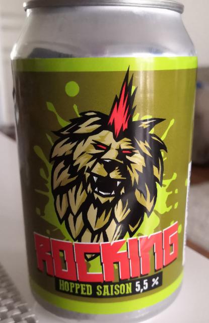 Rocking Hopped Saison 5.5%, Rocking Bear Brewers, Finland