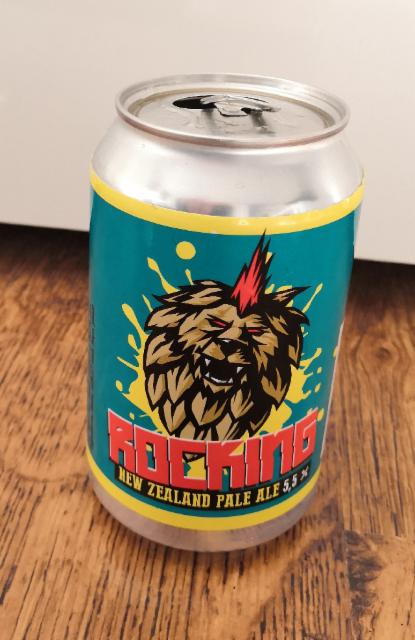 Rocking New Zealand Pale Ale 5.5%, Rocking Bear Brewers, Finland