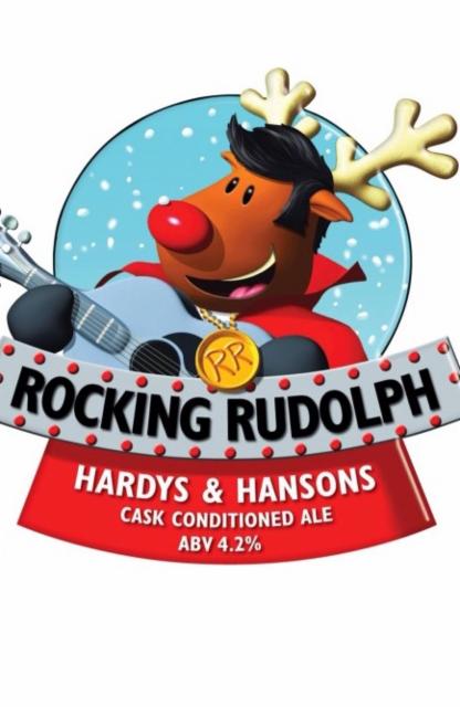 Rocking Rudolph 4.2%, Greene King, England