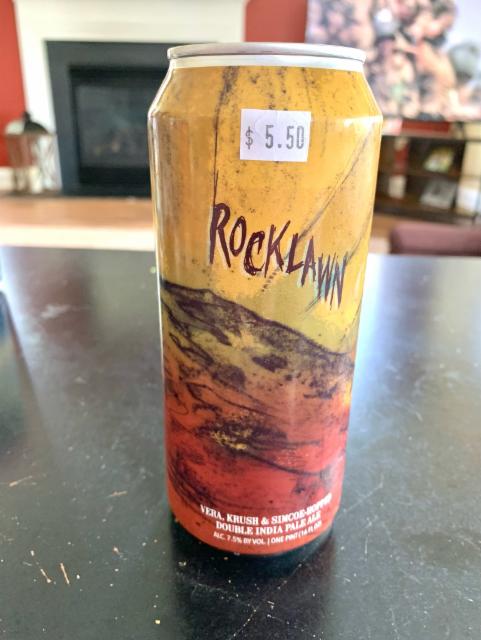 Rocklawn 7.5%, Hop Butcher For The World, United States