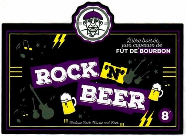 Rock'N'Beer 8.0%, Brasserie Du Pépère, France