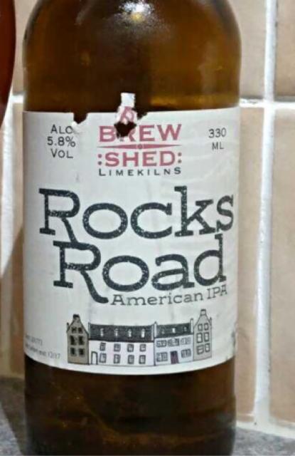 Rocks Road 5.8%, Brewshed, England