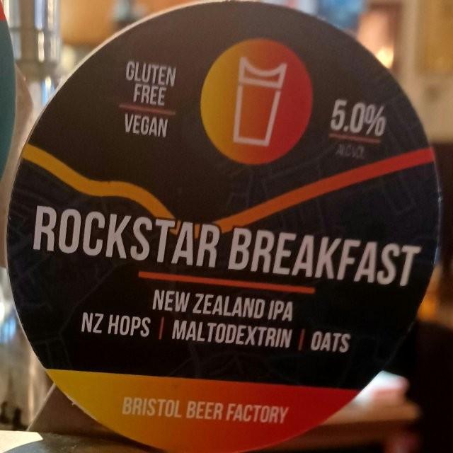 Rockstar Breakfast 5.0%, Bristol Beer Factory, England