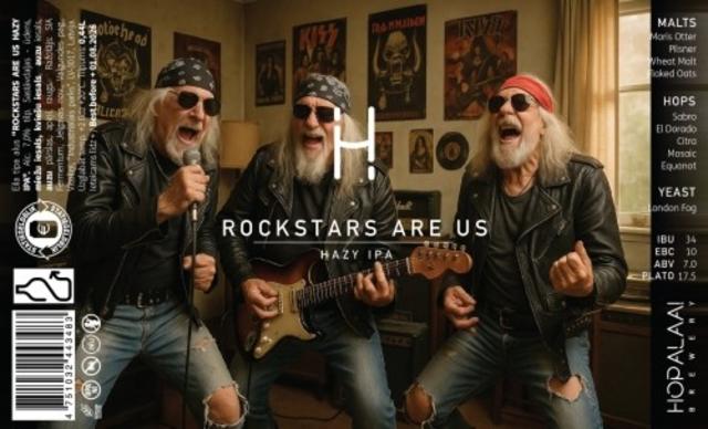 Rockstars Are Us 7.0%, Hopalaa, Latvia