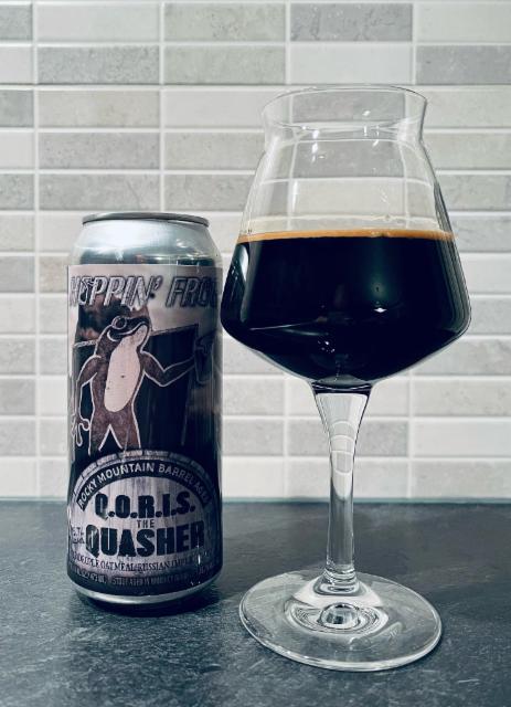 Rocky Mountain Barrel Aged Q.O.R.I.S. 15.7%, Hoppin' Frog Brewery, United States