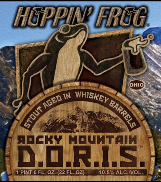 Rocky Mountain D.O.R.I.S. 10.5%, Hoppin' Frog Brewery, United States