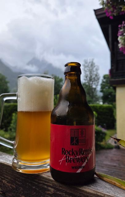 Rocky Rem's Brewery Weizen 5.5%, Kaufmann Spirits GmbH, Austria