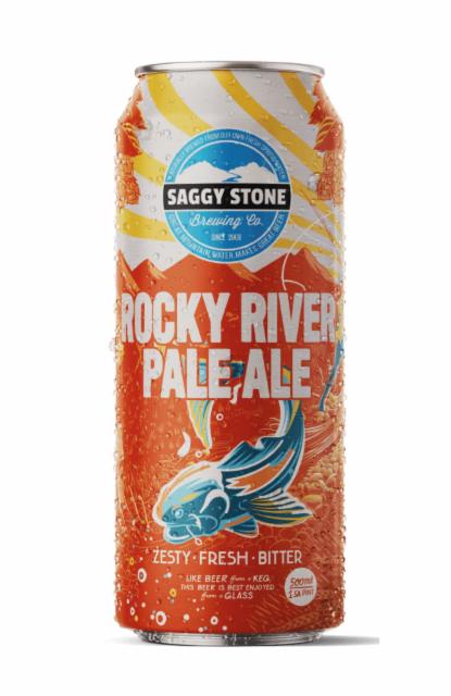 Rocky River Pale Ale 5.0%, Saggy Stone Brewing Co., South Africa