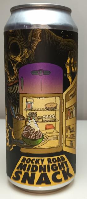 rocky road midnnight snack 16.0%, Abomination Brewing Company, United States