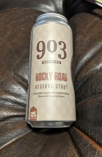 Rocky Road Reserve Stout 13.0%, 903 Brewers, United States