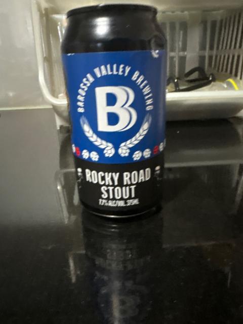 Rocky road stout, Barossa Valley Brewing