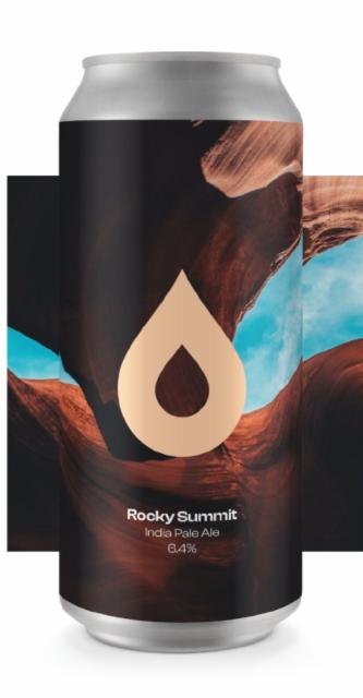 rocky summit 6.4%, Polly's Brew Co., Wales