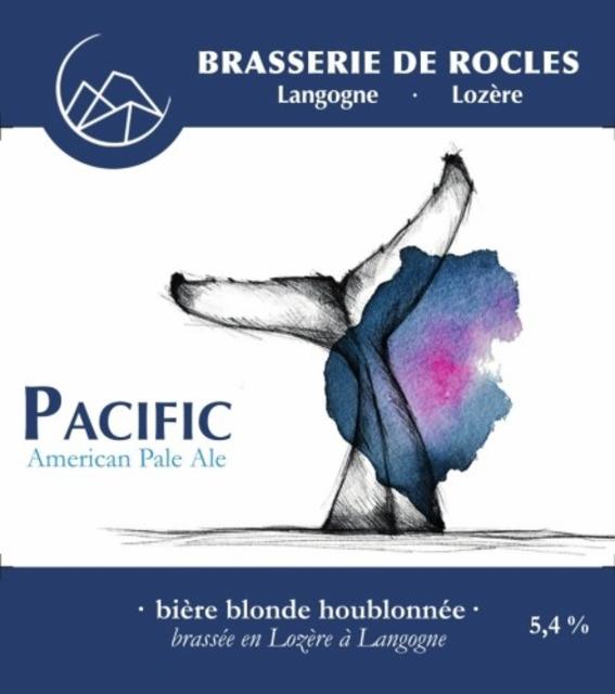 Rocles Pacific Ale, Brasserie De Rocles