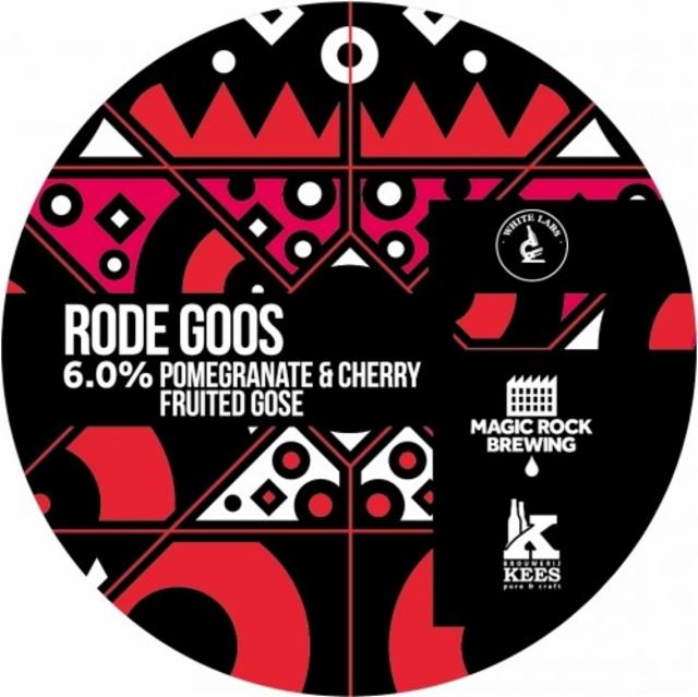 Rode Goos 6.0%, Magic Rock Brewing, England