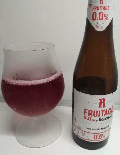 rodenbach fruitage zero 0.0%, Brouwerij Rodenbach (Swinkels Family Brewers), Belgium