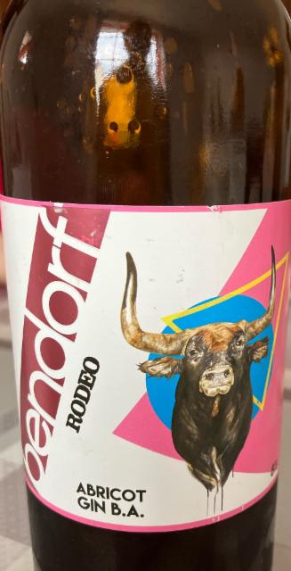 Rodéo Abricot Gin BA 8.0%, Brasserie Bendorf, France