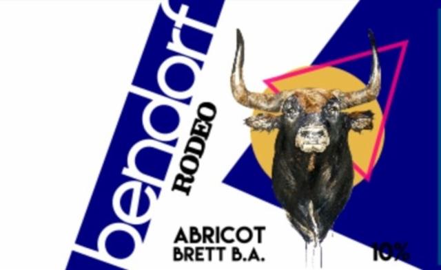 Rodéo Abricot Brett BA 10.0%, Brasserie Bendorf, France
