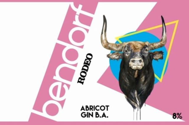 Rodéo Abricot Gin BA 8.0%, Brasserie Bendorf, France