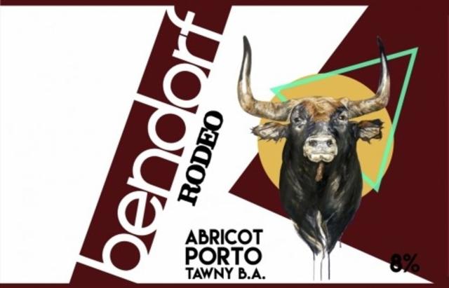 Rodéo Abricot Porto Tawny BA 8.0%, Brasserie Bendorf, France