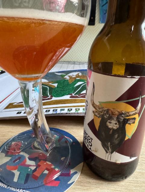 Rodéo Abricot Tawny BA 8.0%, Brasserie Bendorf, France