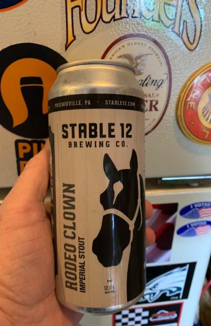 Rodeo Clown 12.0%, Stable 12 Brewing Company, United States