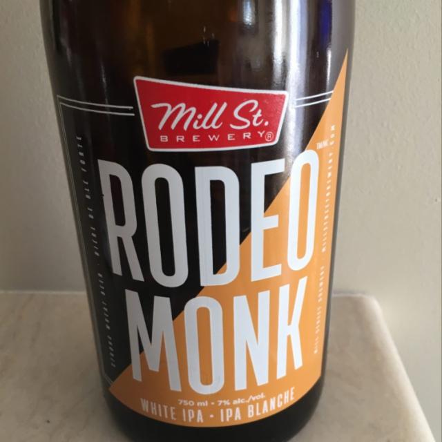Rodeo Monk 7.0%, Mill Street Brewery (AB InBev), Canada