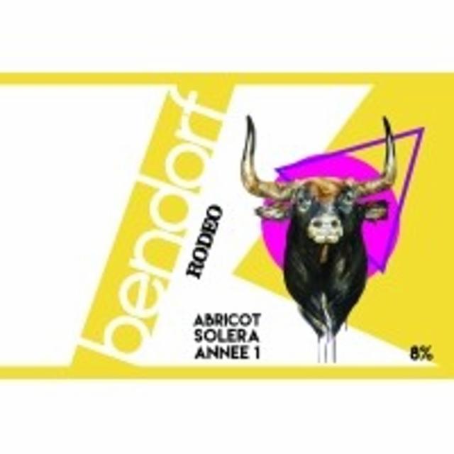 Rodéo Solera Année 1 (2024) 8.0%, Brasserie Bendorf, France