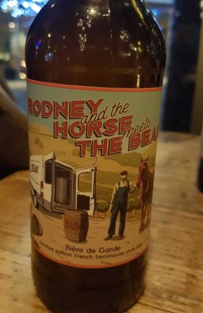 Rodney And The Horse Meets The Beak 5.5%, Beak Brewery, England