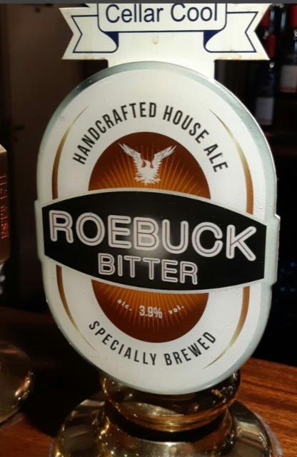Roebuck Bitter 3.9%, Bowman Ales Ltd, England
